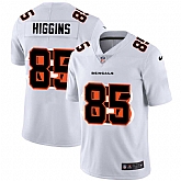 Nike Bengals 85 Tee Higgins White Shadow Logo Limited Jersey Yhua,baseball caps,new era cap wholesale,wholesale hats